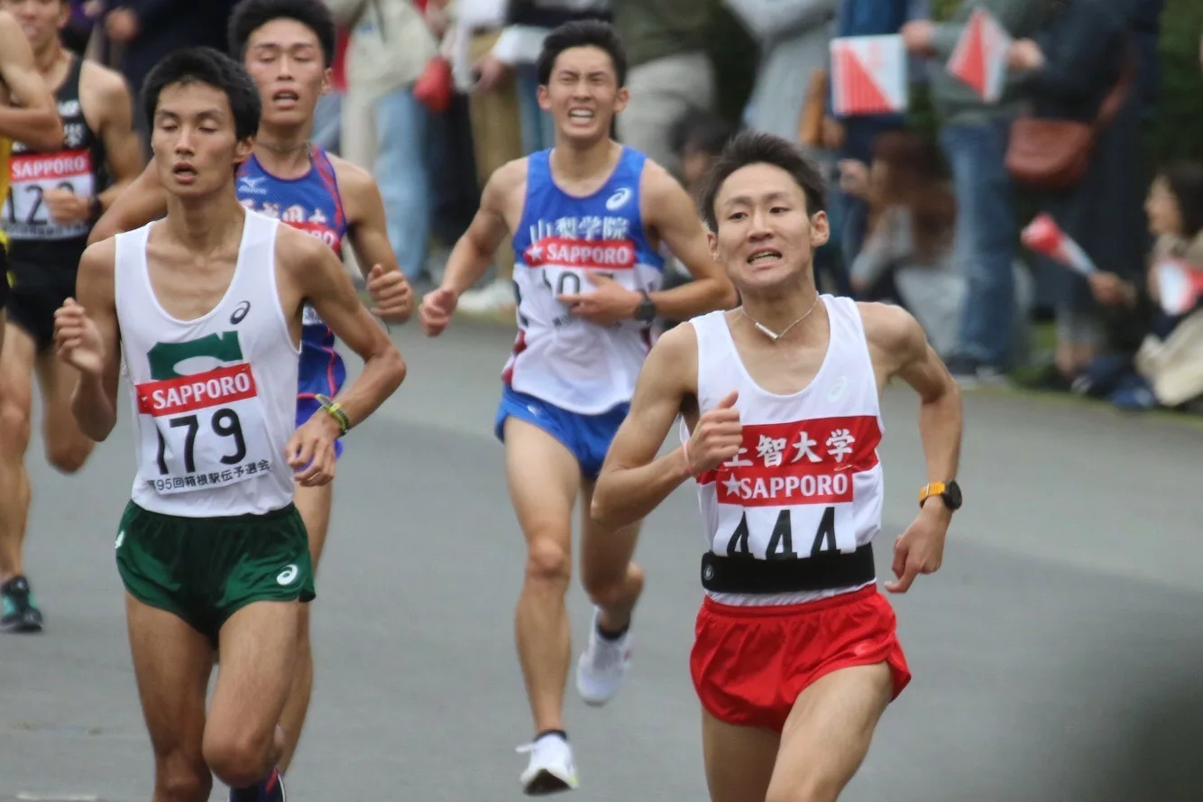 祝 関東学生連合選出 上智初の箱根ランナーへ 外山選手インタビュー アリオーゾweb